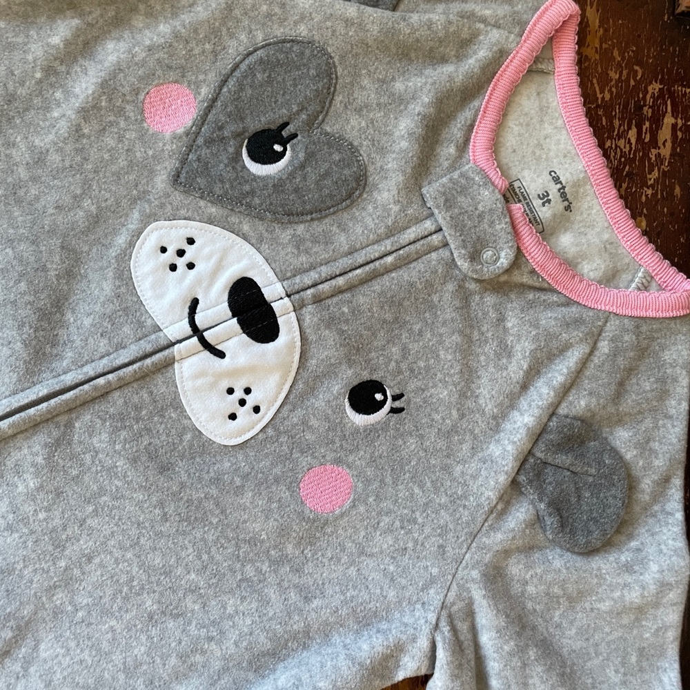 Carter’s pajamas, size 3T